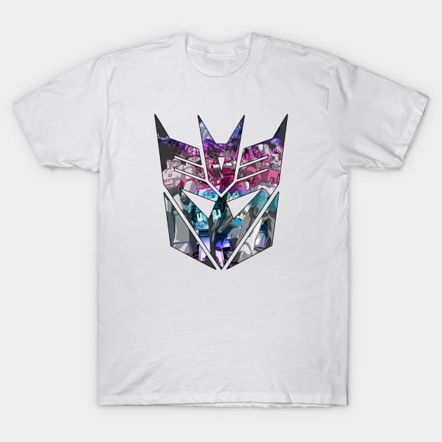 Decepticon Logo 2 T-Shirt by ramonavirus